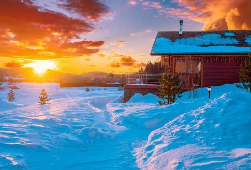 Etnedal Traumhaft gelegenes Baugrundstück für Ferienhaus in Etnedal/Norwegen Grundstück kaufen